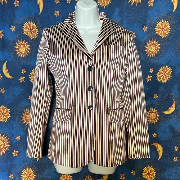 Moschino Cheap and Chic striped blazer - Picture 9 of 14